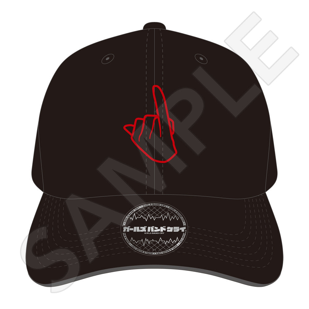 ガールズバンドクライ ローキャップ| アニメ グッズ 通販 - COCOLLABO