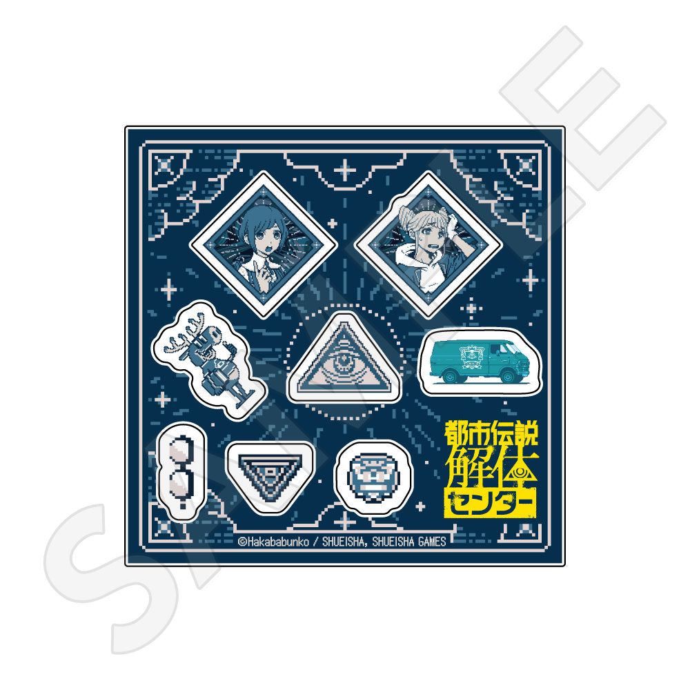 シャカシャカアクリルパーツ