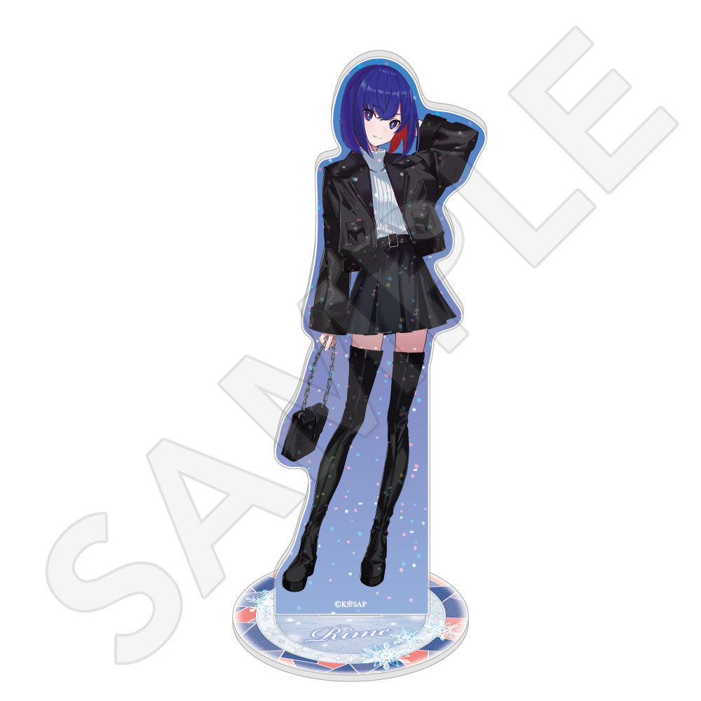 描き下ろしラメ入りアクリルスタンド / 谷置 狸眼