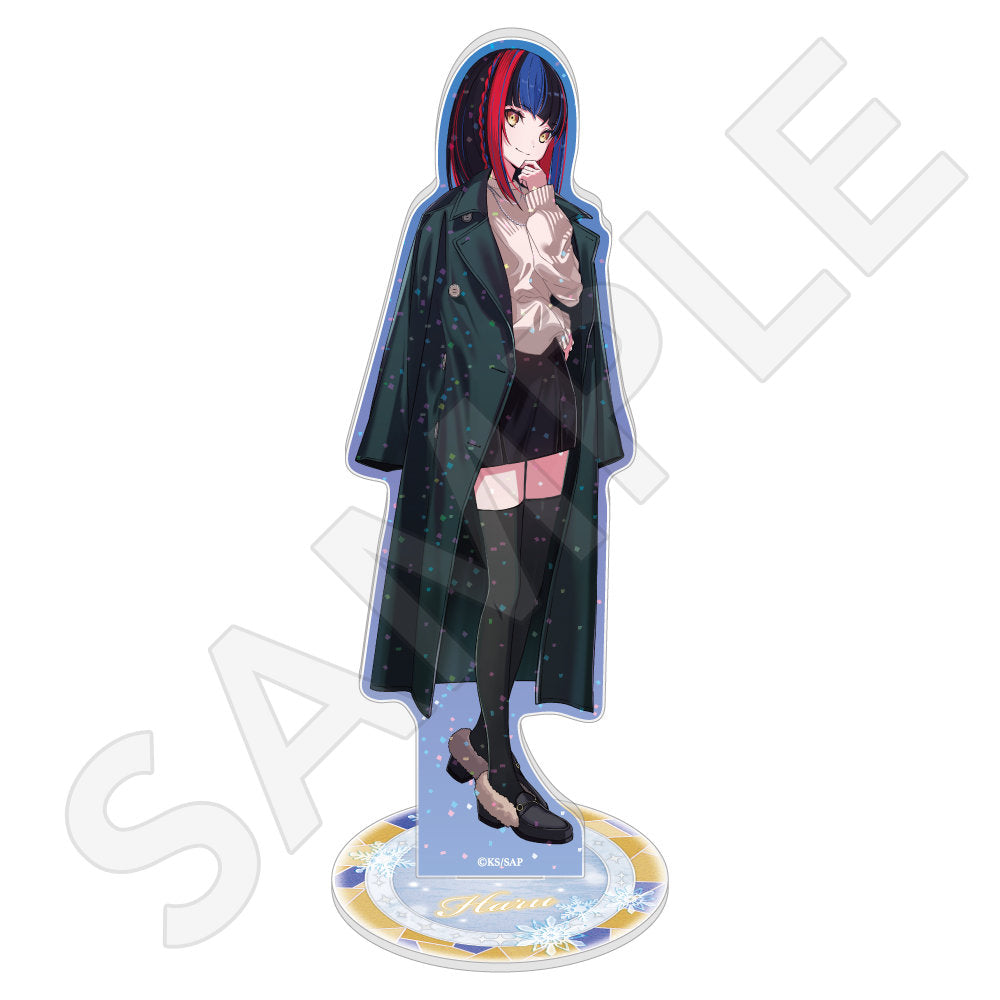 描き下ろしラメ入りアクリルスタンド / 朝主 派流