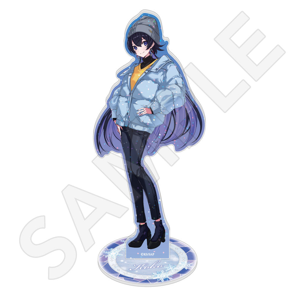 描き下ろしラメ入りアクリルスタンド / 輪廻 此処