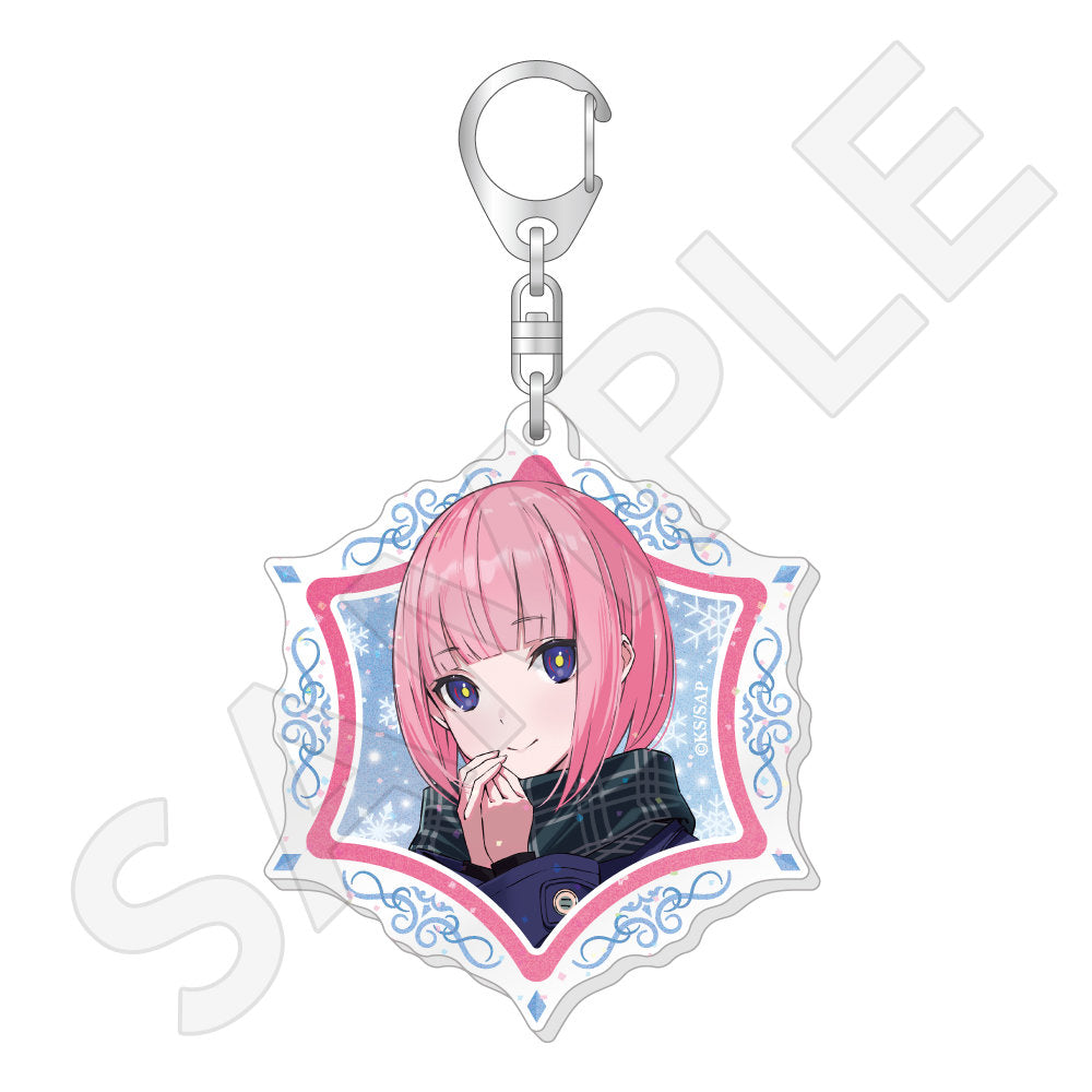 神椿市建設中。 描き下ろしラメ入りアクリルキーホルダー / 森先 化歩