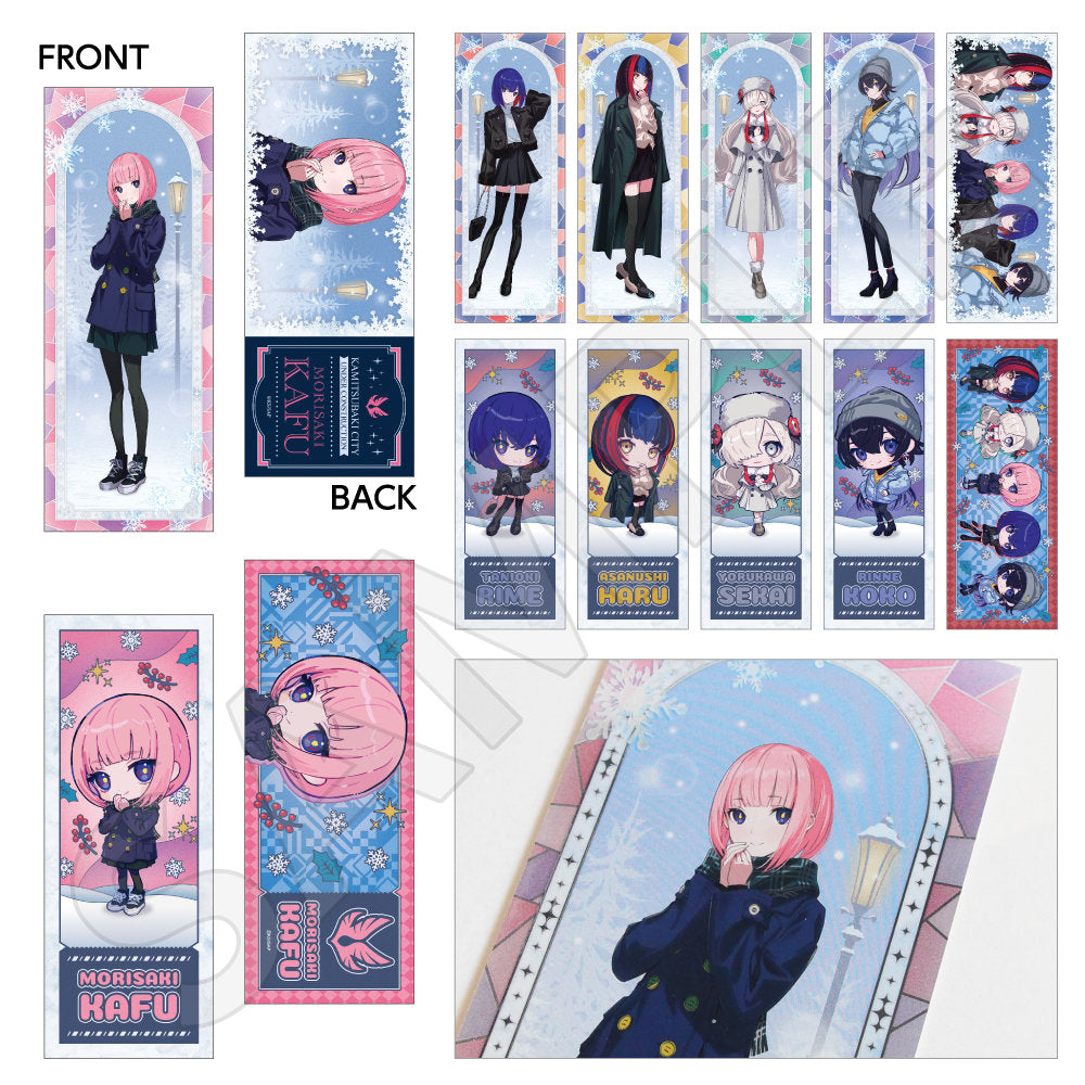 神椿市建設中。 トレーディングレーザーチケット（単品）| アニメ