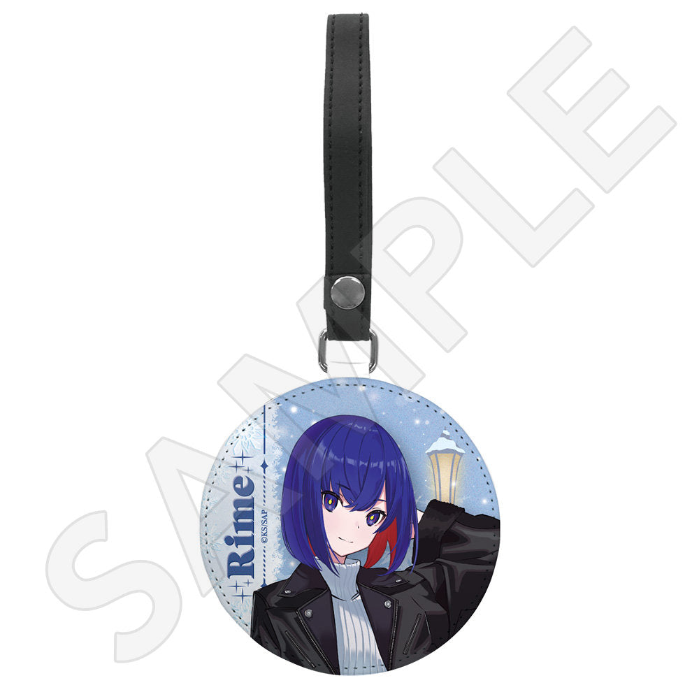 描き下ろしラゲッジタグ / 谷置 狸眼