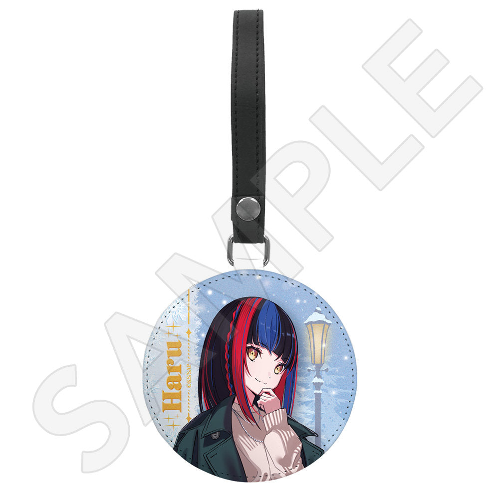 描き下ろしラゲッジタグ / 朝主 派流