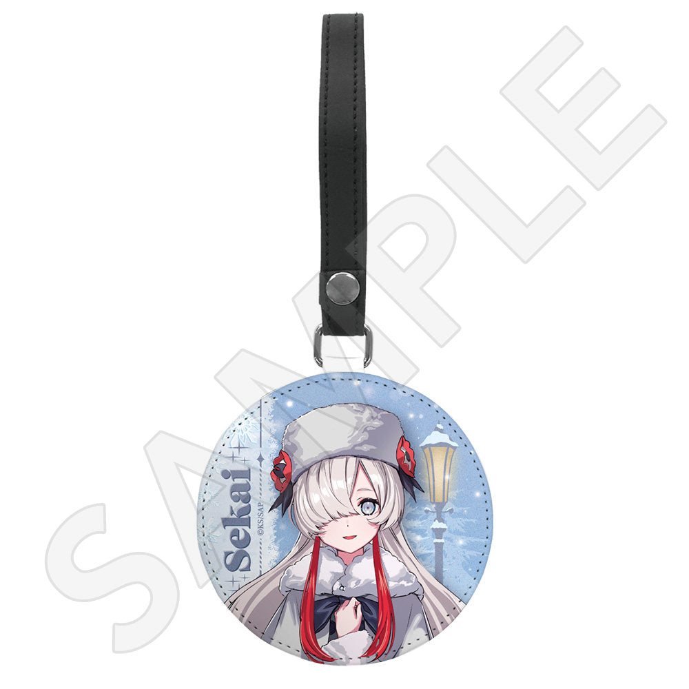 描き下ろしラゲッジタグ / 夜河 世界