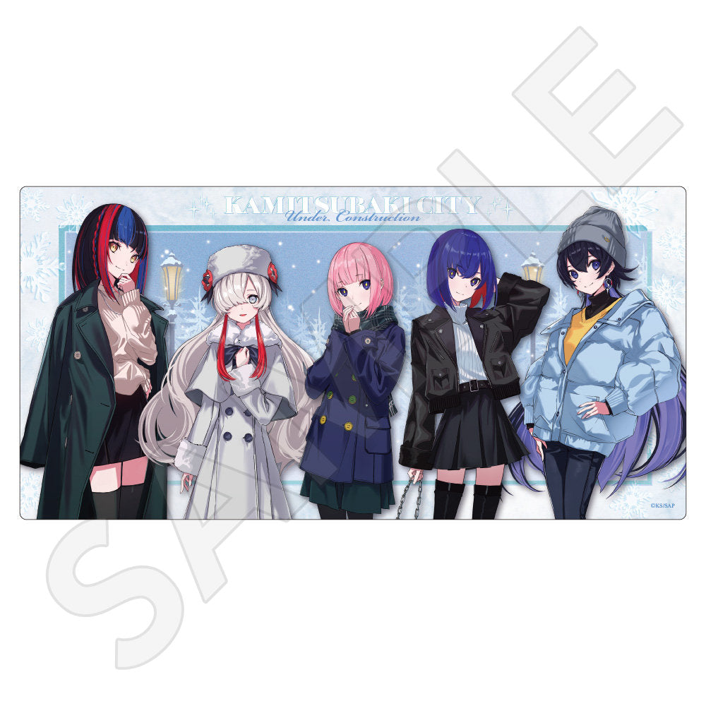 描き下ろしデスクマット