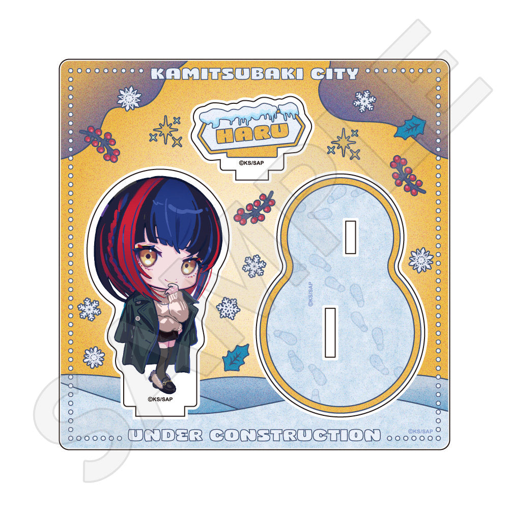 神椿市建設中。 ミニアクリルスタンド / 朝主 派流| アニメ グッズ