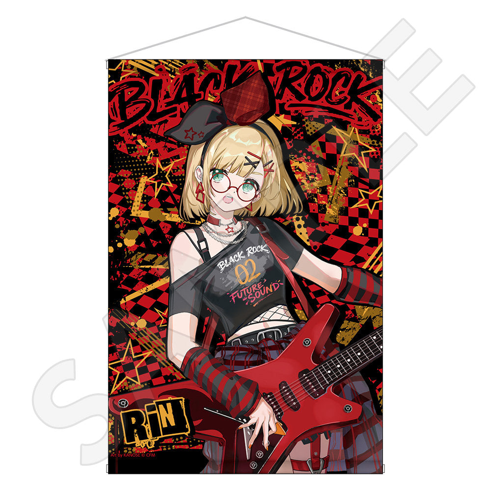 B2タペストリー バンドver. 鏡音リン