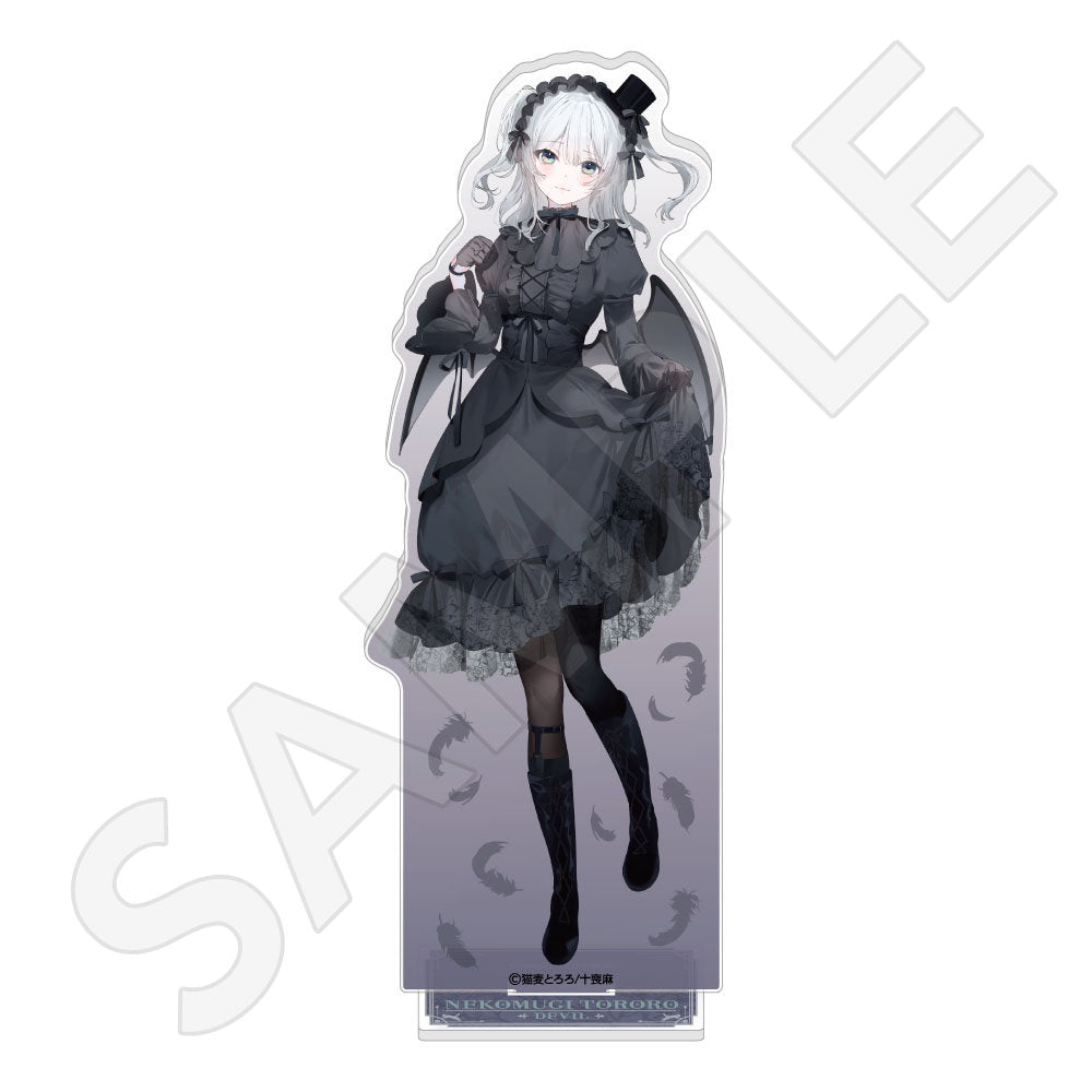 猫麦とろろ アクリルスタンド / 悪魔衣装| アニメ グッズ 通販