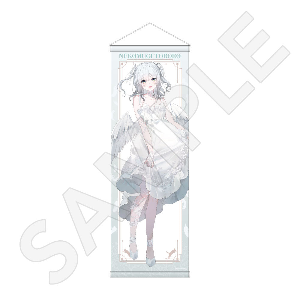 猫麦とろろ B2ハーフタペストリー / 天使衣装| アニメ グッズ 通販