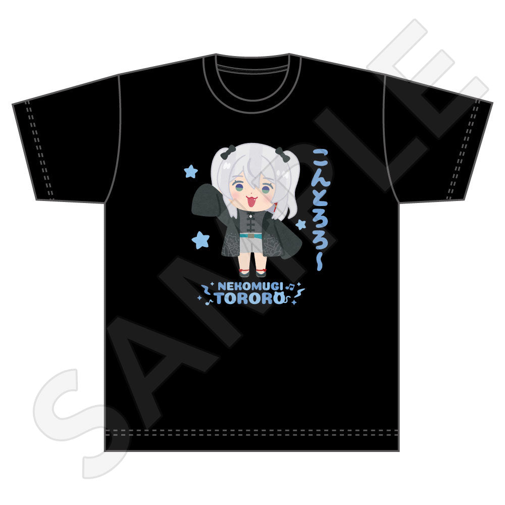 XLサイズ vaultroom 猫麦とろろ VR × TORORO TEE vaultroom × 猫麦とろろ – VAULTROOM