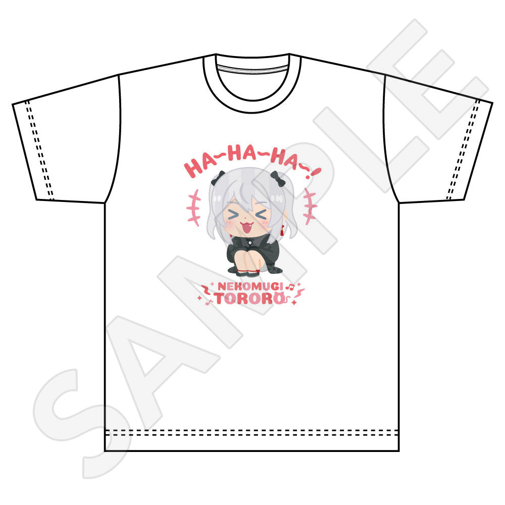 猫麦とろろ Tシャツ / HA～HA～HA～！| アニメ グッズ 通販