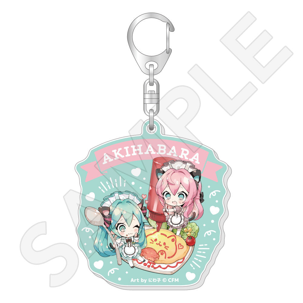 ご当地アクリルキーホルダー / 東京ver.