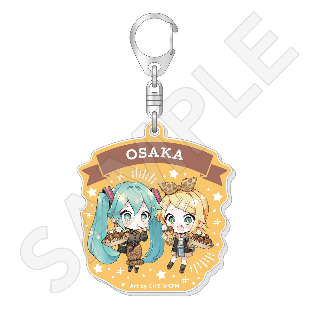 ご当地アクリルキーホルダー / 大坂ver.