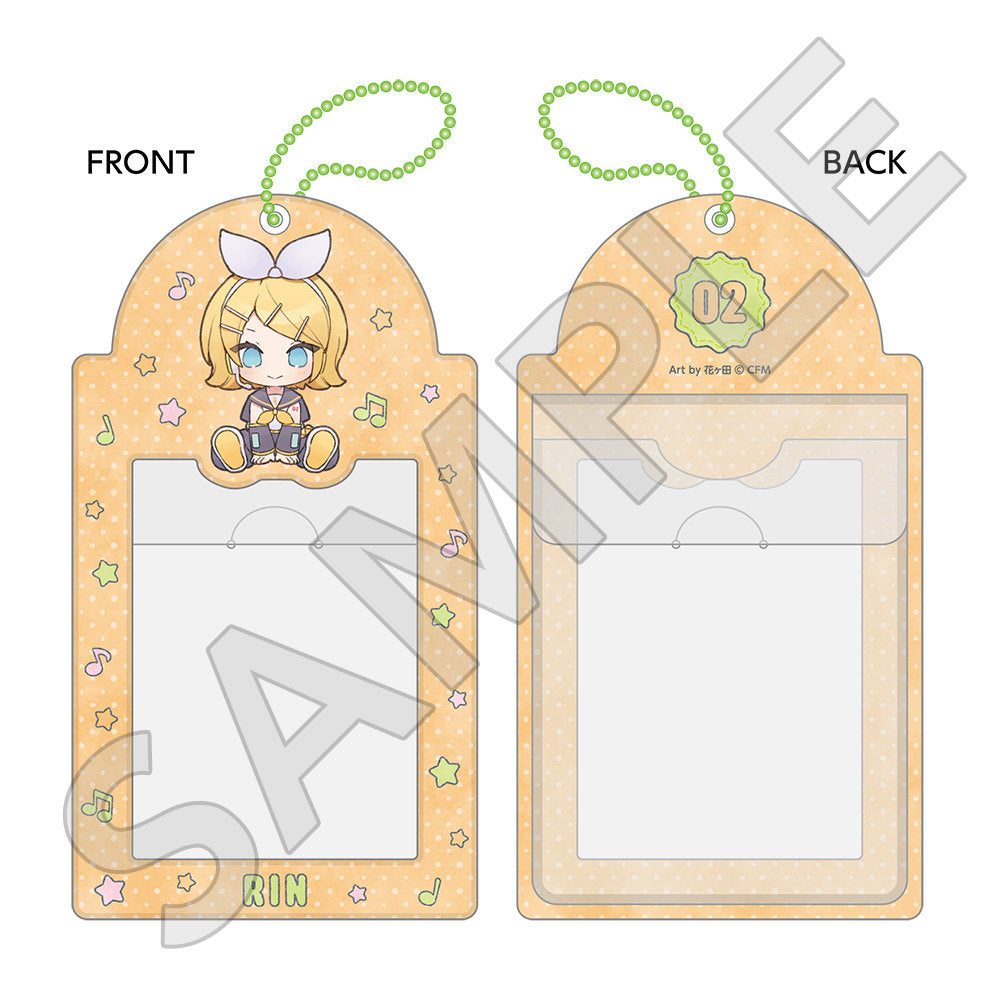 初音ミク カード用ホルダー / 鏡音リン| アニメ グッズ 通販