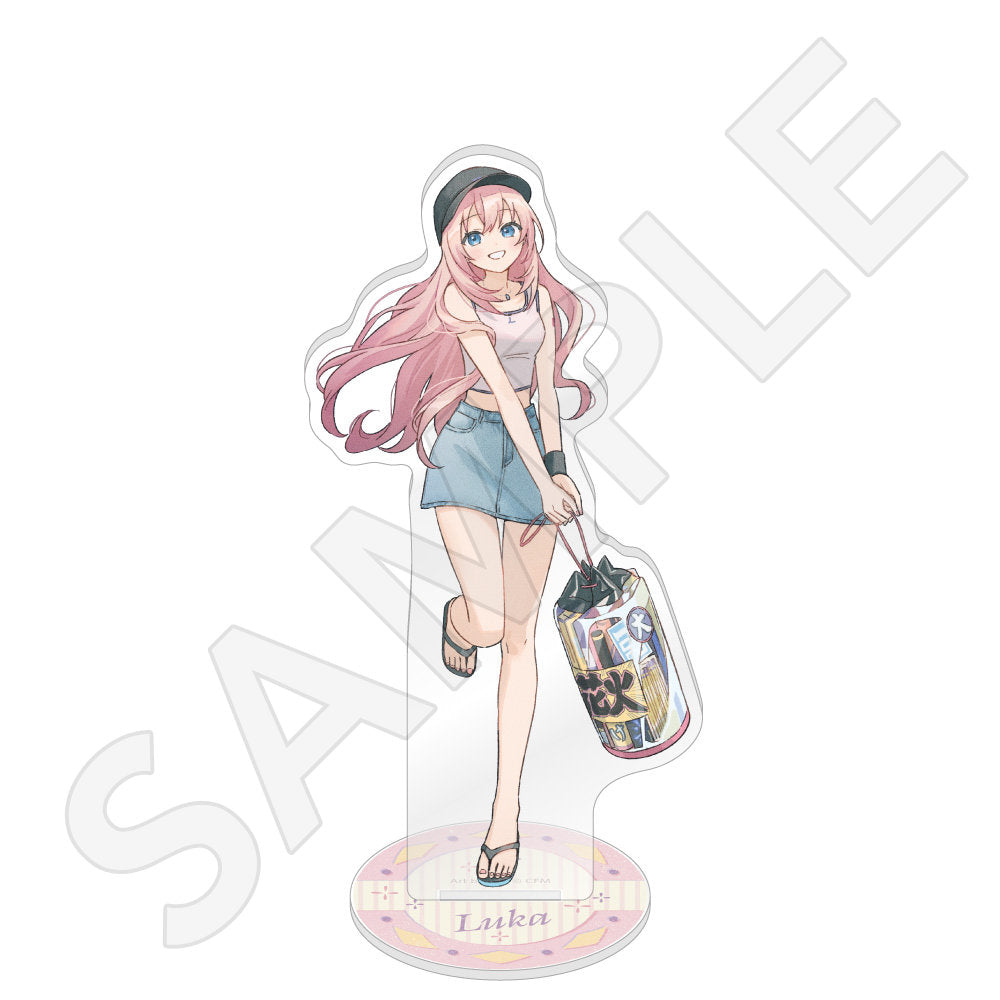 39Culture 2025 EXTRA RETRO アクリルスタンド / 巡音ルカ