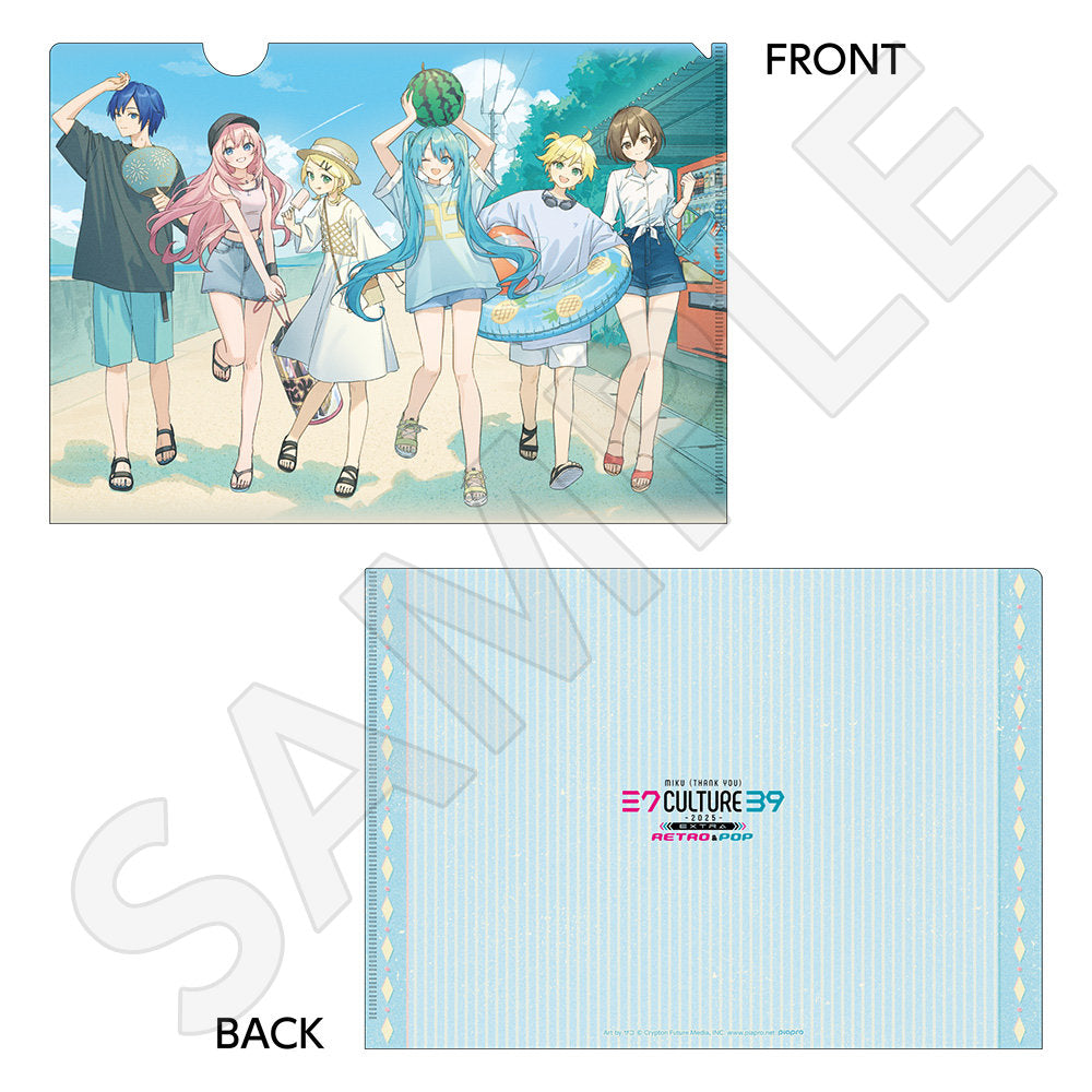 RETRO クリアファイル