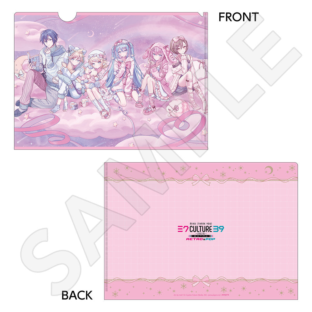 POP クリアファイル