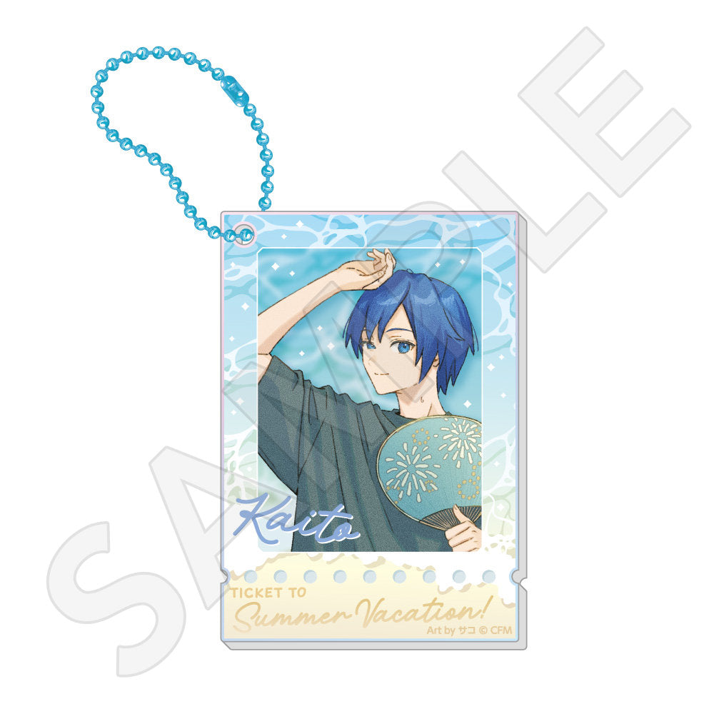 39Culture 2025 EXTRA RETRO オーロラアクリルキーホルダー / KAITO