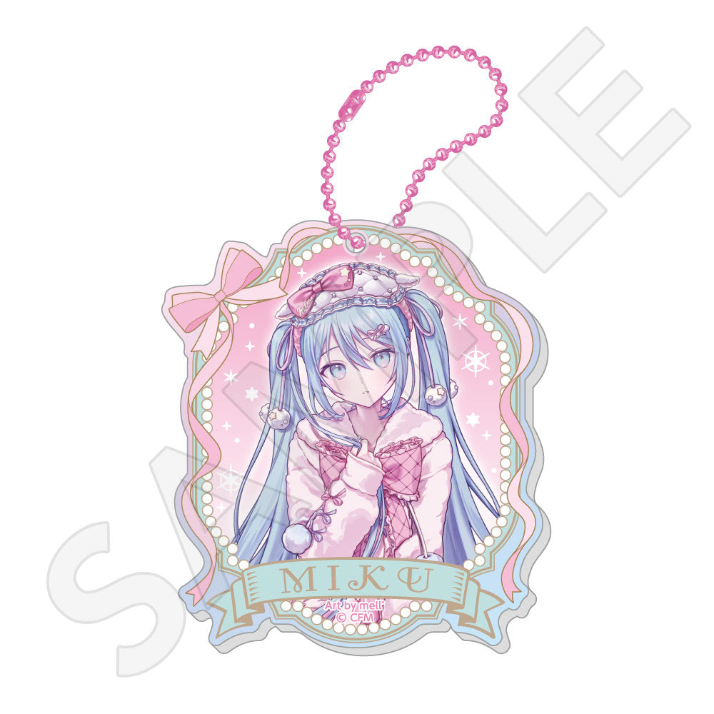 39Culture 2025 EXTRA POP オーロラアクリルキーホルダー / 初音ミク