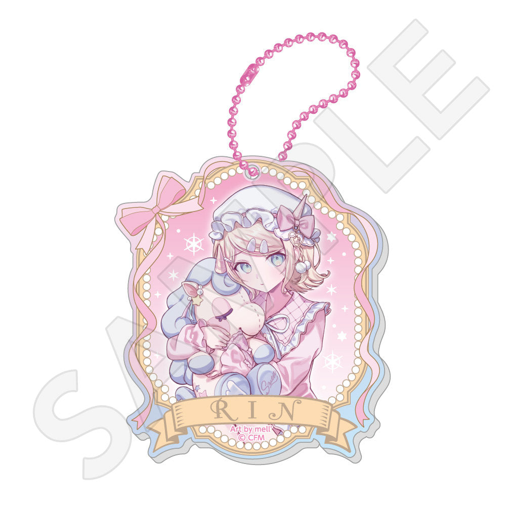 39Culture 2025 EXTRA POP オーロラアクリルキーホルダー / 鏡音リン