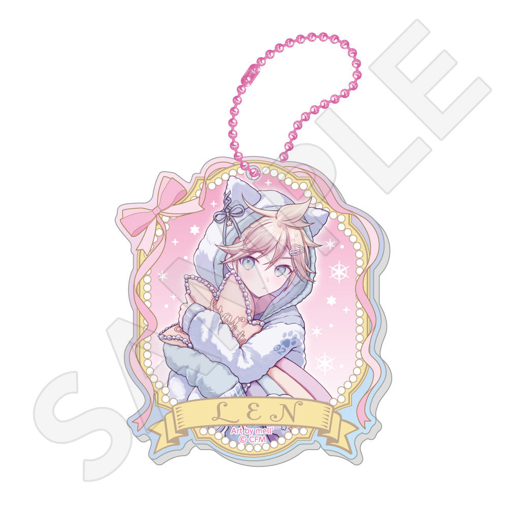 39Culture 2025 EXTRA POP オーロラアクリルキーホルダー / 鏡音レン