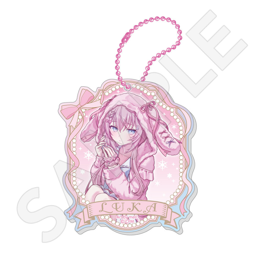 39Culture 2025 EXTRA POP オーロラアクリルキーホルダー / 巡音ルカ