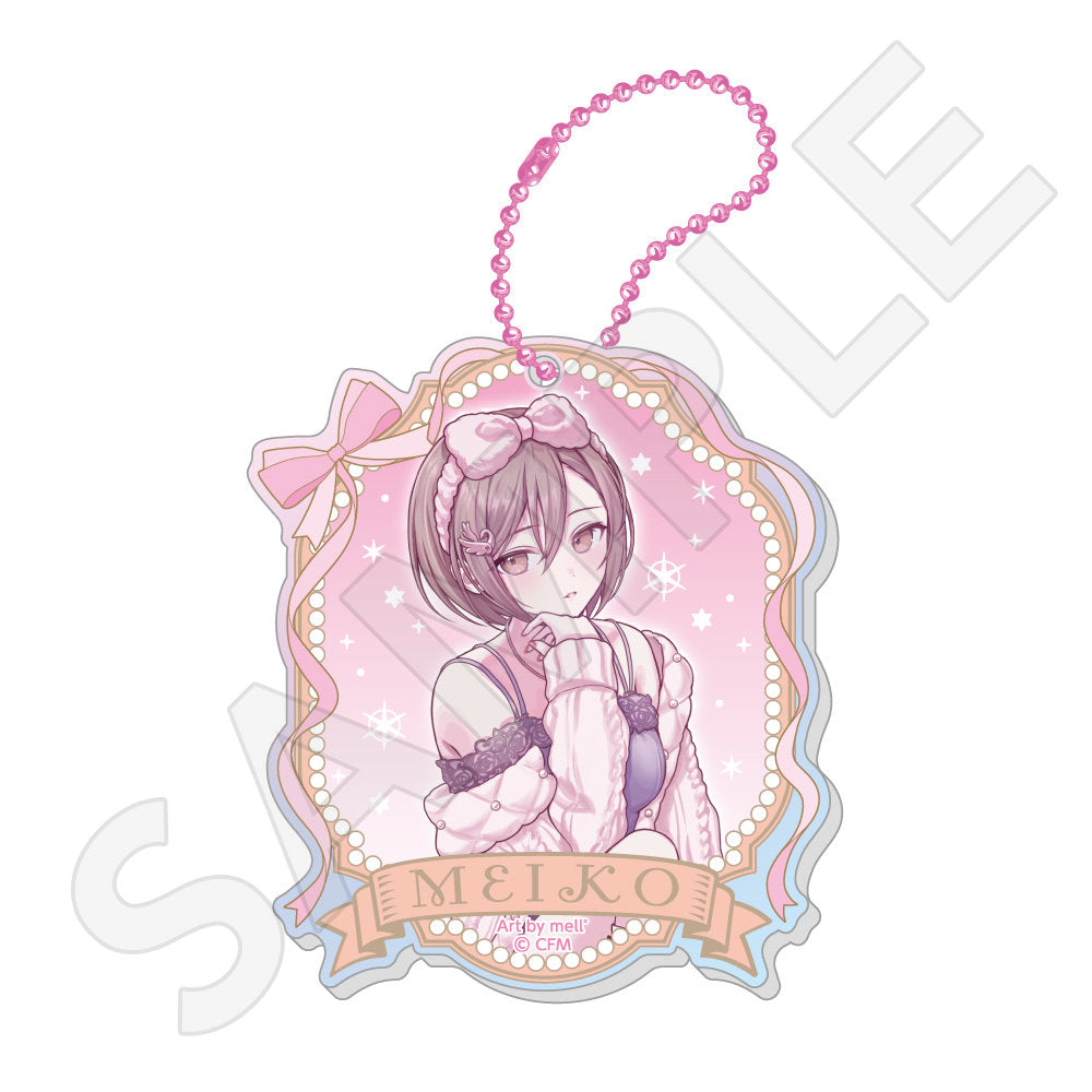 39Culture 2025 EXTRA POP オーロラアクリルキーホルダー / MEIKO