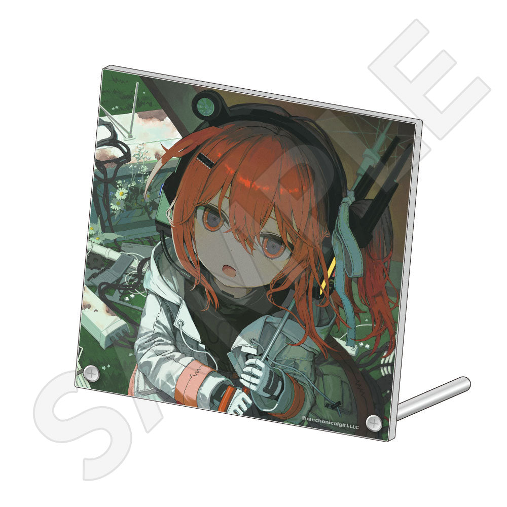 足立レイ アクリルボード Art by 適当緑| アニメ グッズ 通販