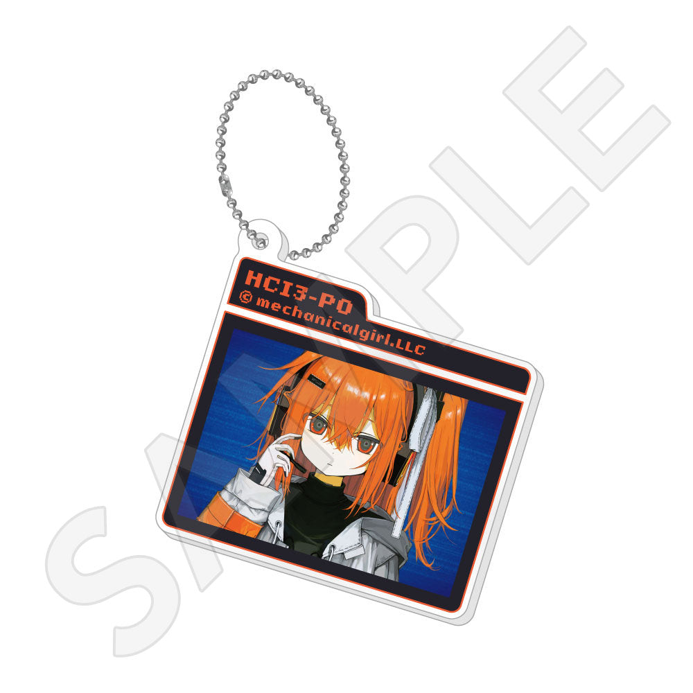 アクリルキーホルダー Art by 適当緑 /A