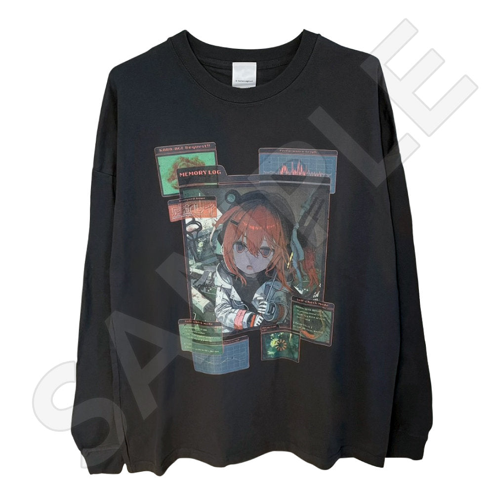 ロンT Art by 適当緑 (Mサイズ)