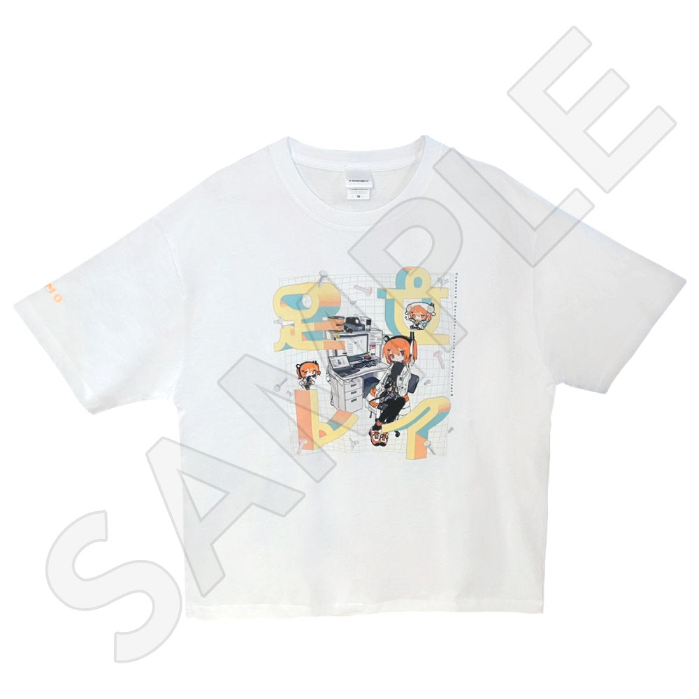 足立レイ Tシャツ Art by えぐえぐ| アニメ グッズ 通販 - COCOLLABO