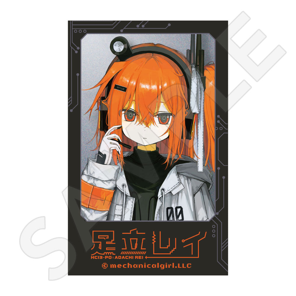 ミニフォトカード Art by 適当緑 / A