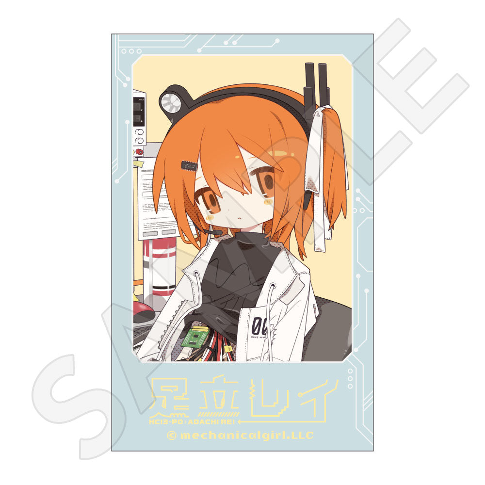 ミニフォトカード Art by えぐえぐ