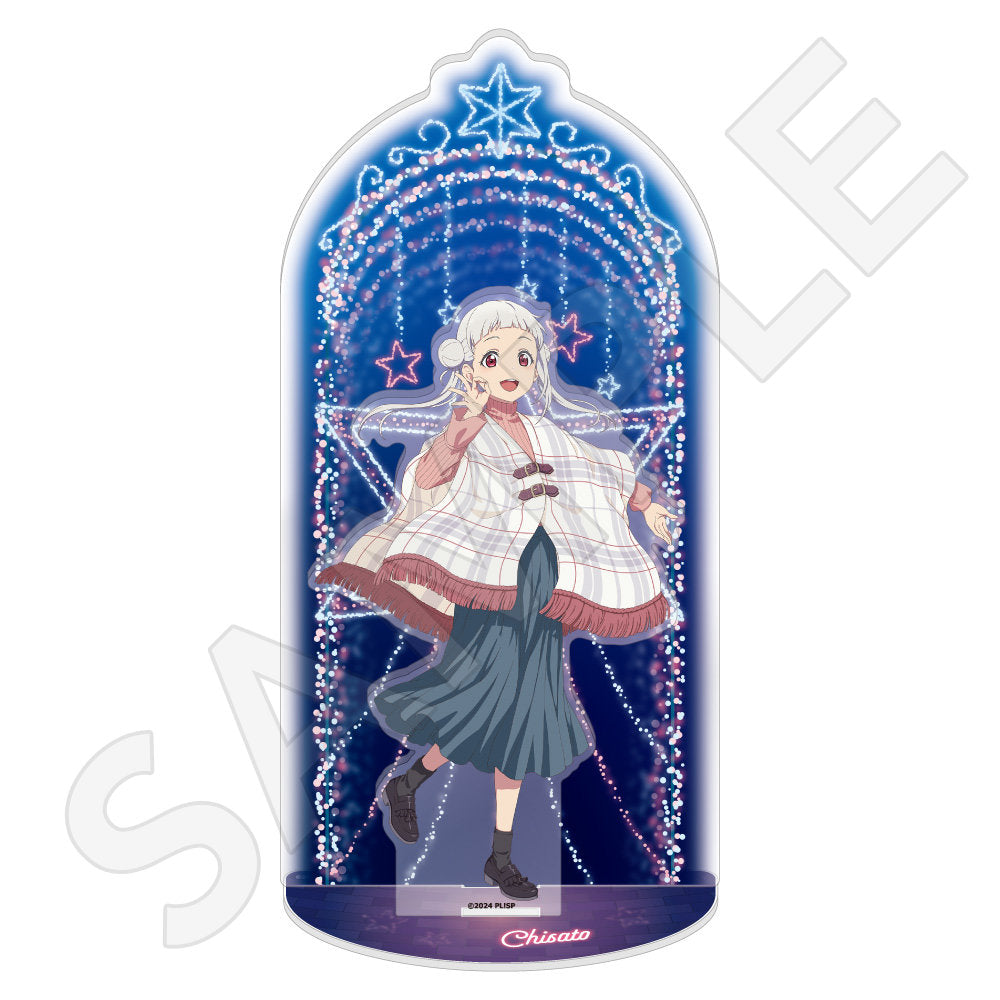 ラブライブ！スーパースター!! アクリルスタンドジオラマ / 嵐 千砂都