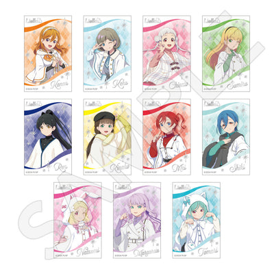 ラブライブ!スーパースター!! トレーディング箔押しミニフォトカード ホワイトポンチョver.(BOX)