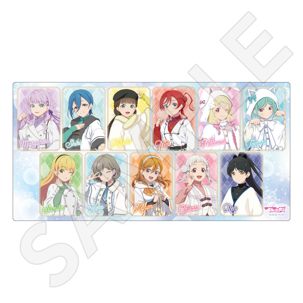 デスクマット ホワイトポンチョver.