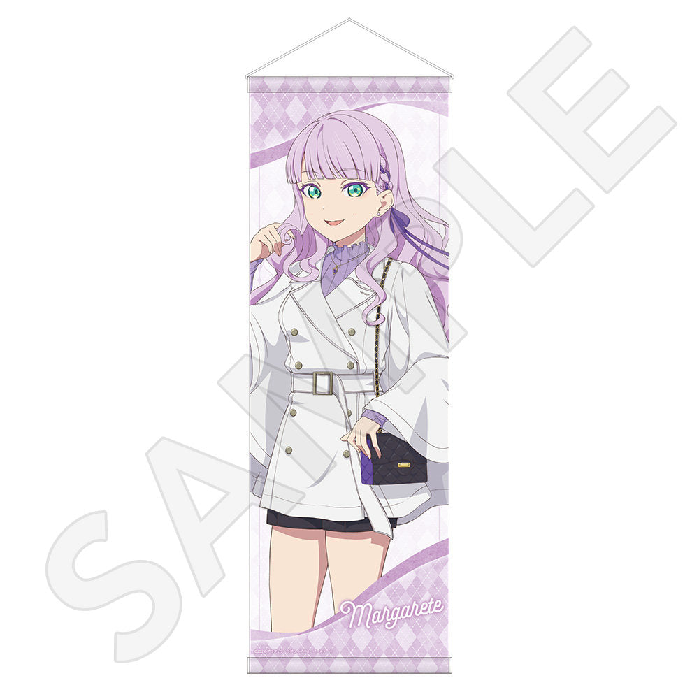 B2ハーフタペストリー / ウィーン・マルガレーテ ホワイトポンチョver.