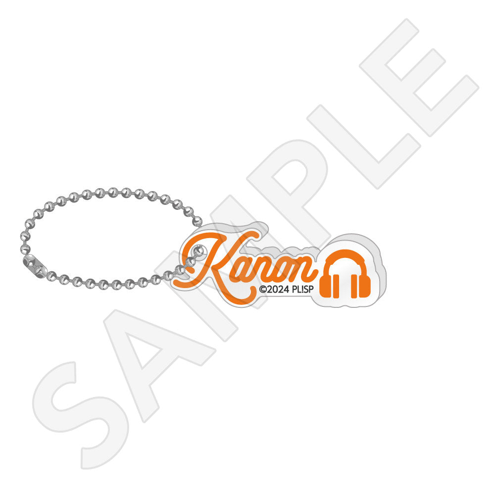 アクリルネームブロックキーホルダー / 澁谷 かのん