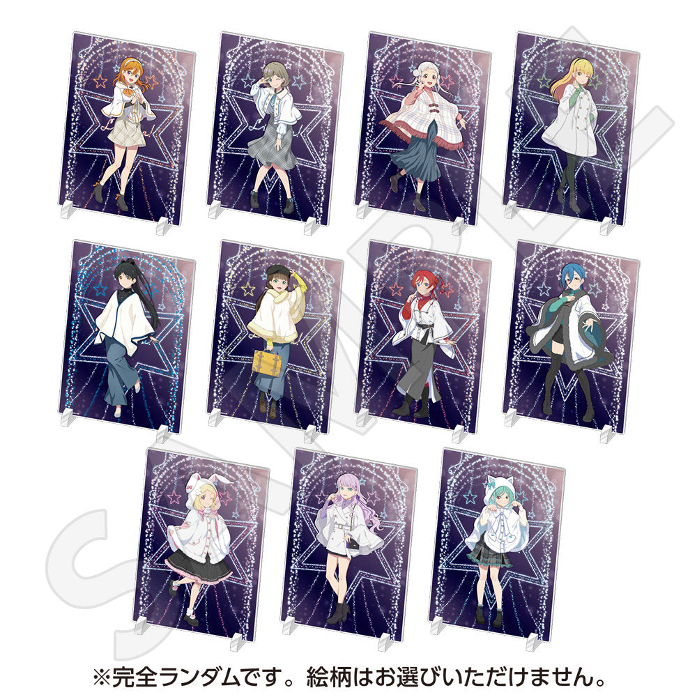 アクリルアートスタンド賞