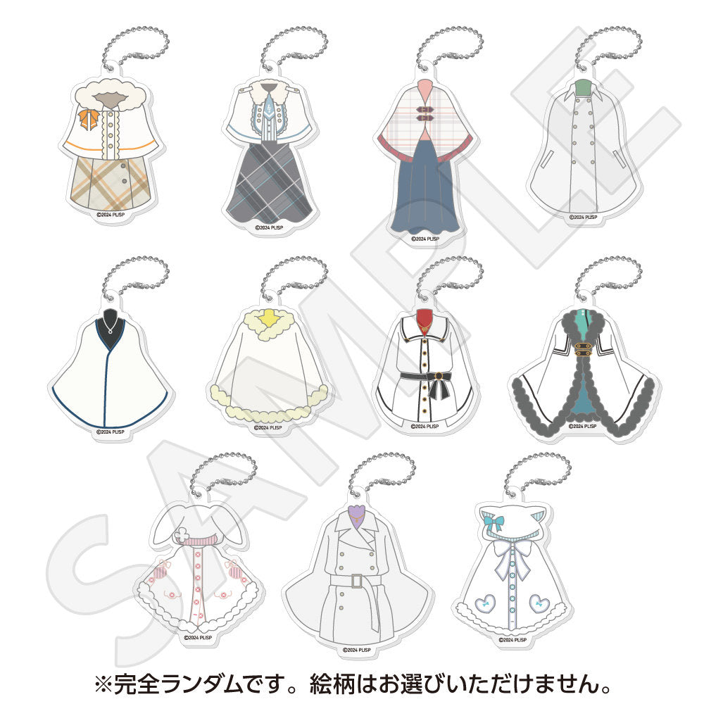 衣装風アクリルキーホルダー賞