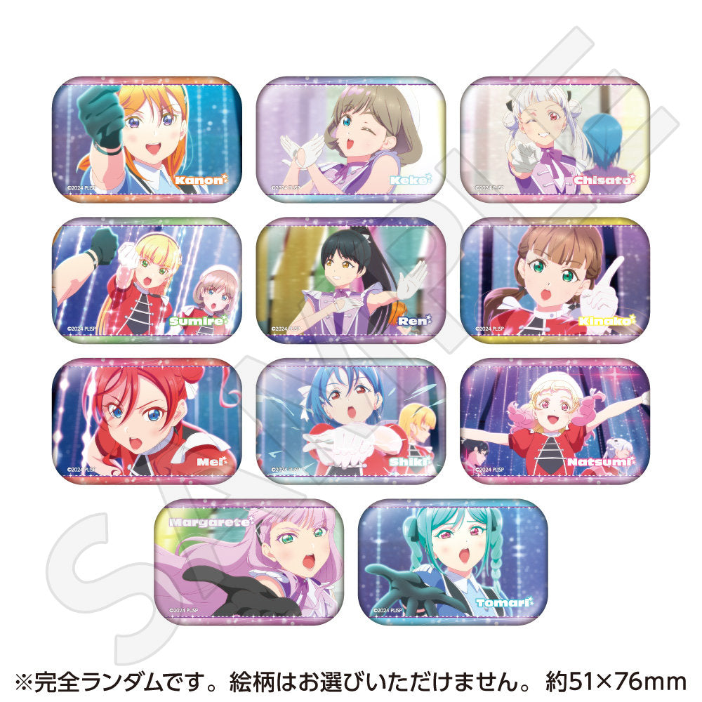 スクエア缶バッジ賞