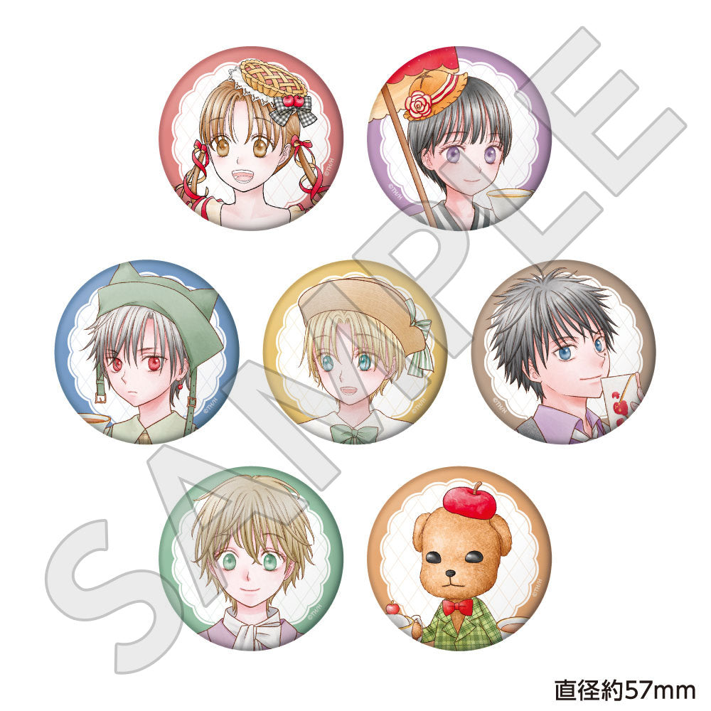 学園アリス トレーディング 描き下ろし缶バッジ