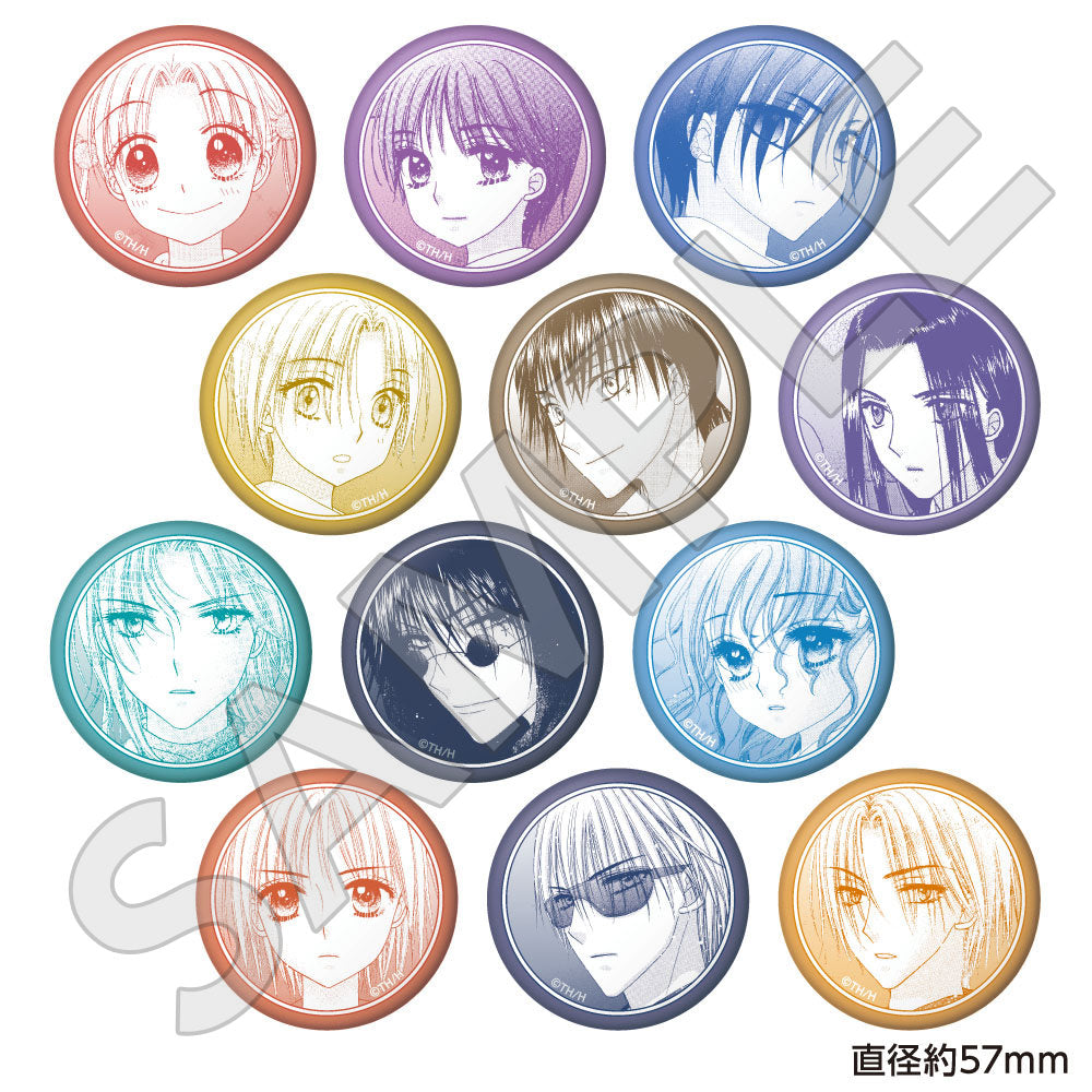 トレーディング 缶バッジ