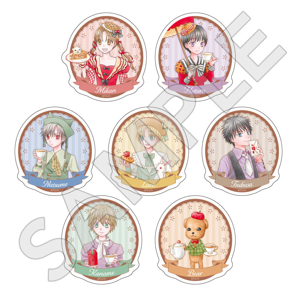 トレーディング ステッカー