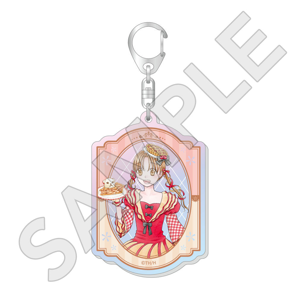 オーロラアクリルキーホルダー / 佐倉蜜柑