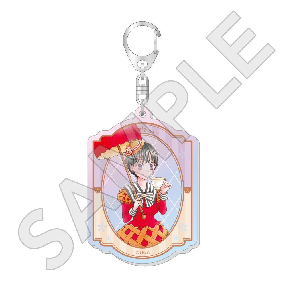 オーロラアクリルキーホルダー / 今井蛍