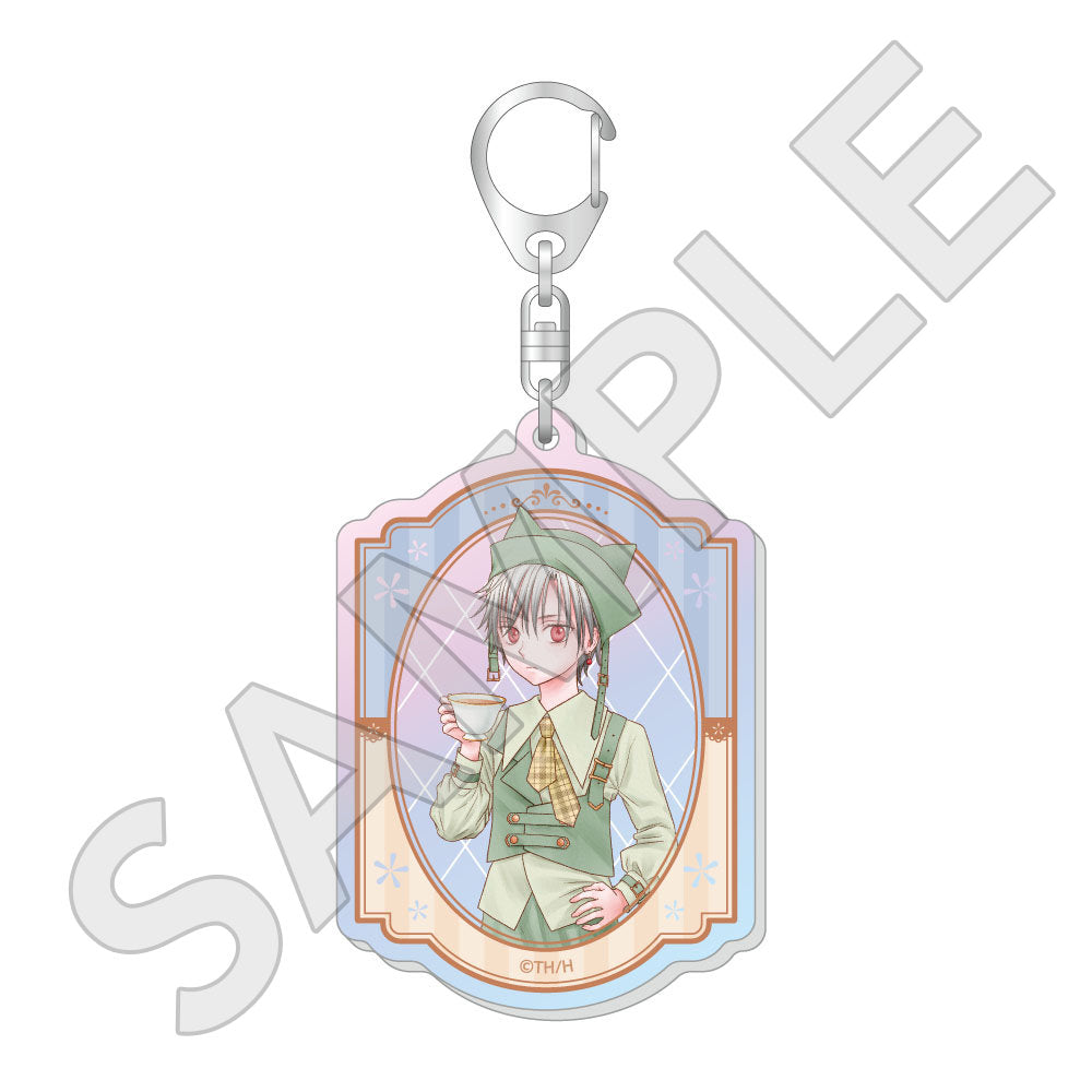 オーロラアクリルキーホルダー / 日向棗