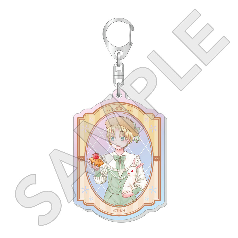 オーロラアクリルキーホルダー / 乃木流架